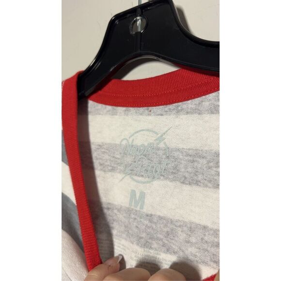 Urban outfitters Tokyo stripped tee shirt size medium C29-28 - Picture 3 of 3